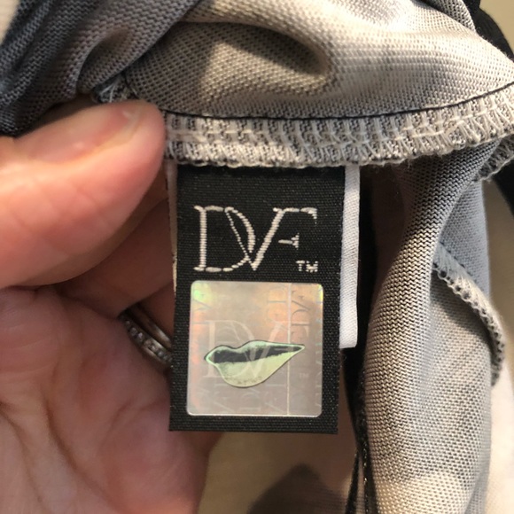 Diane Avon Furstenberg dress - 100% silk - size 4 - - Picture 6 of 8